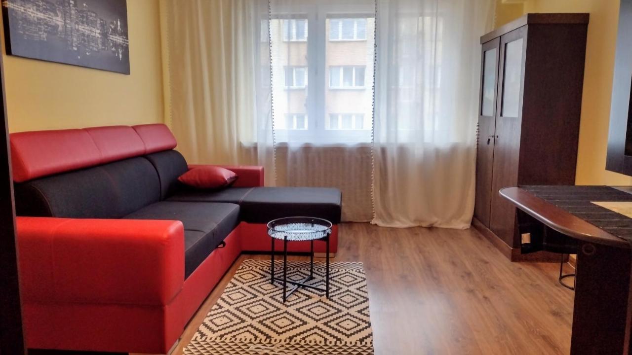 Apartament Elegant Katovice Exteriér fotografie